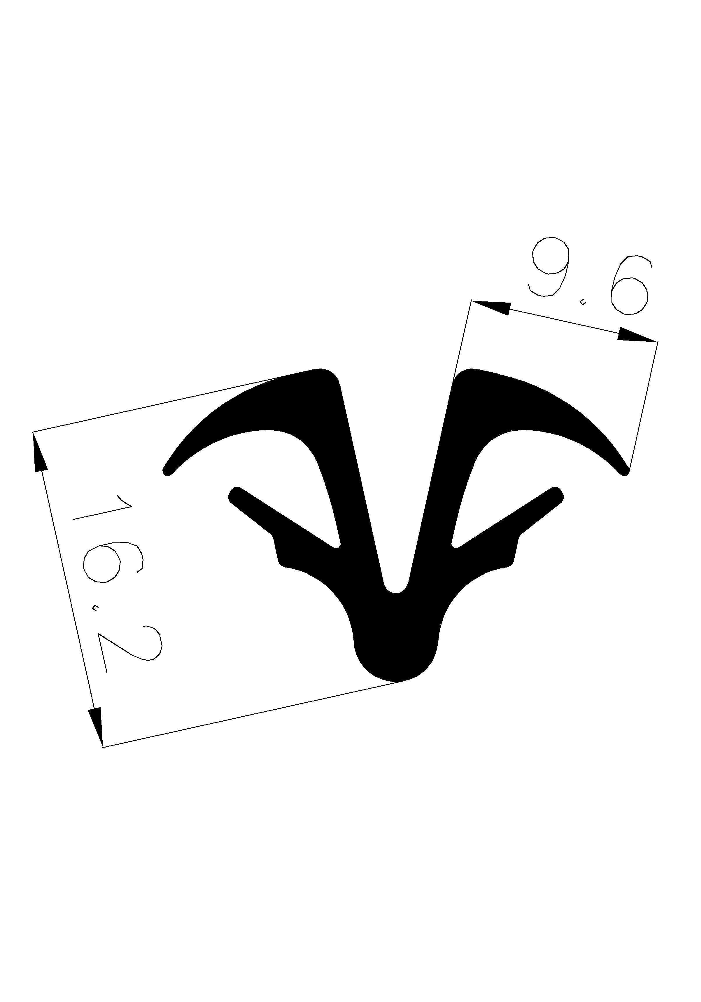 11300365KG - резиновые профили - Крышки и Т-образные профили