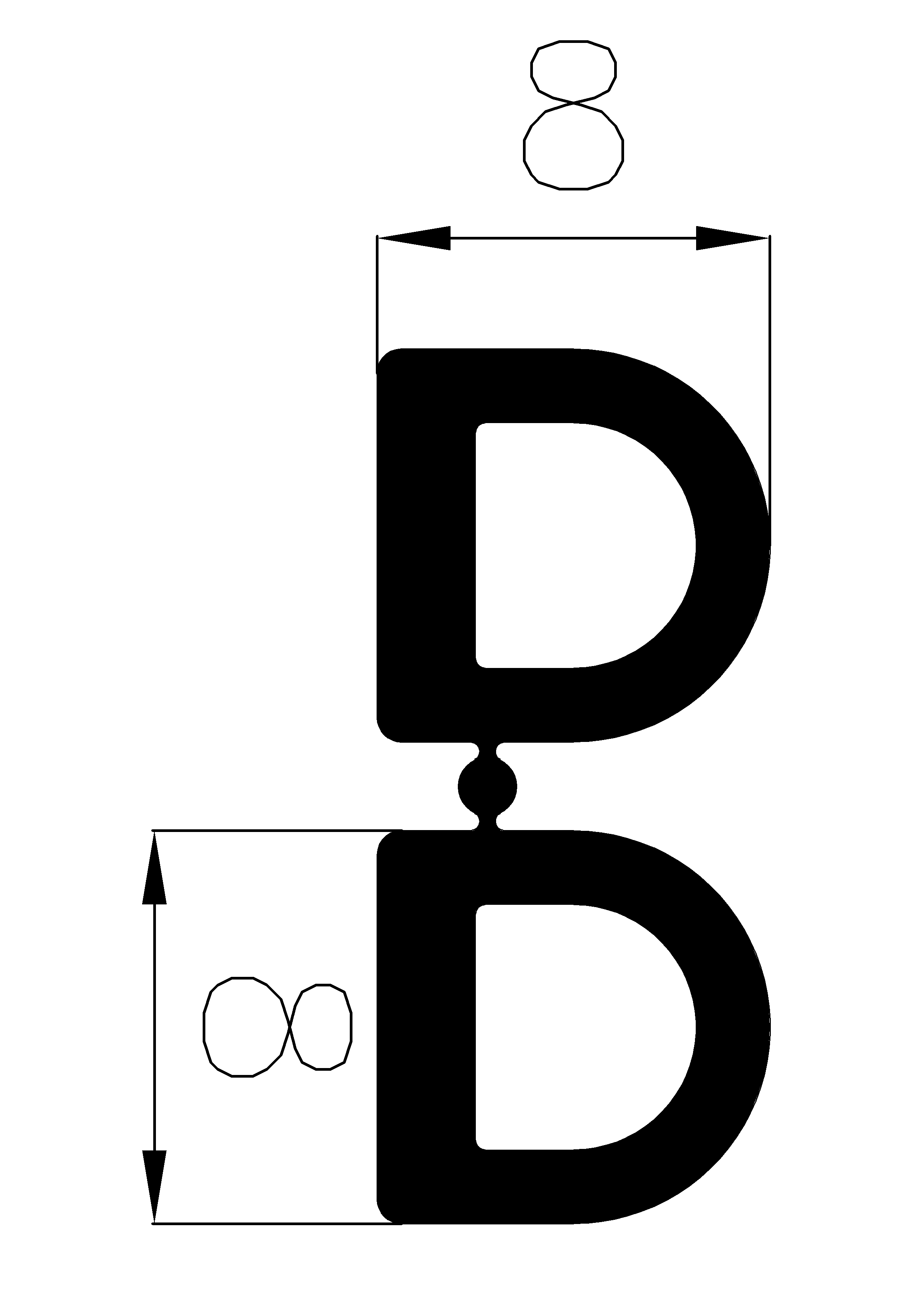 2670160KG - силиконовые профили - полукруглые, D-образные