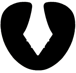 SL - G509 25,5×24,5 мм - без металлической вставки - Профили для защиты кромок